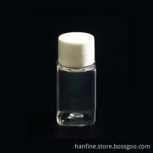 15ml PET plastic material Sample for trial Bath gel bottle shower gel bottle